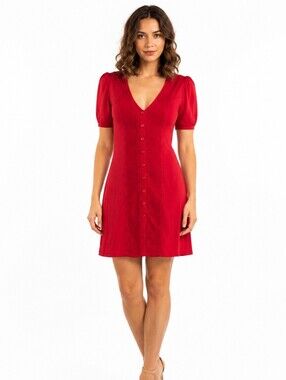 Nanette Lepore Mini Dress | S | Red